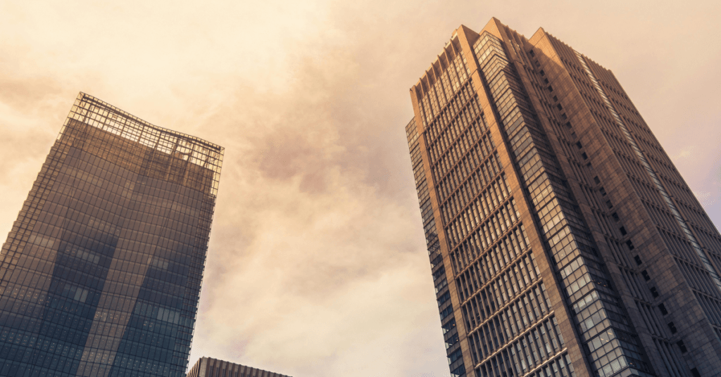 Two buildings