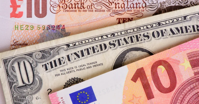 Some money from different countries